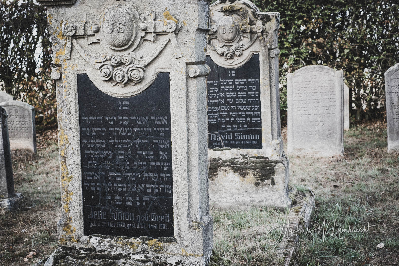 Langenschwarz, Jüdischer Friedhof